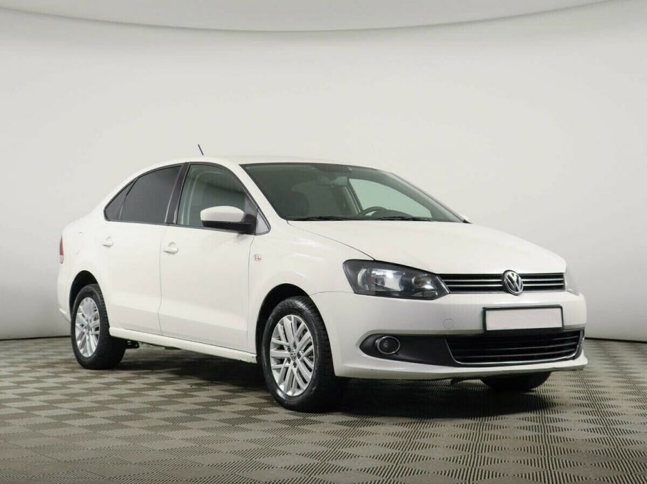 Volkswagen Polo 1.6 АКПП, 2011, 155 000 км фото 2