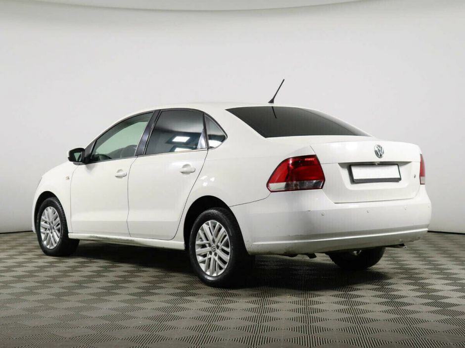 Volkswagen Polo 1.6 АКПП, 2011, 155 000 км фото 3