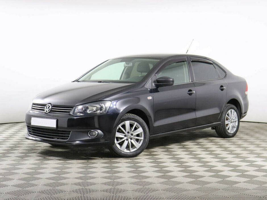 Volkswagen Polo 1.6 АКПП, 2012, 134 000 км фото 1