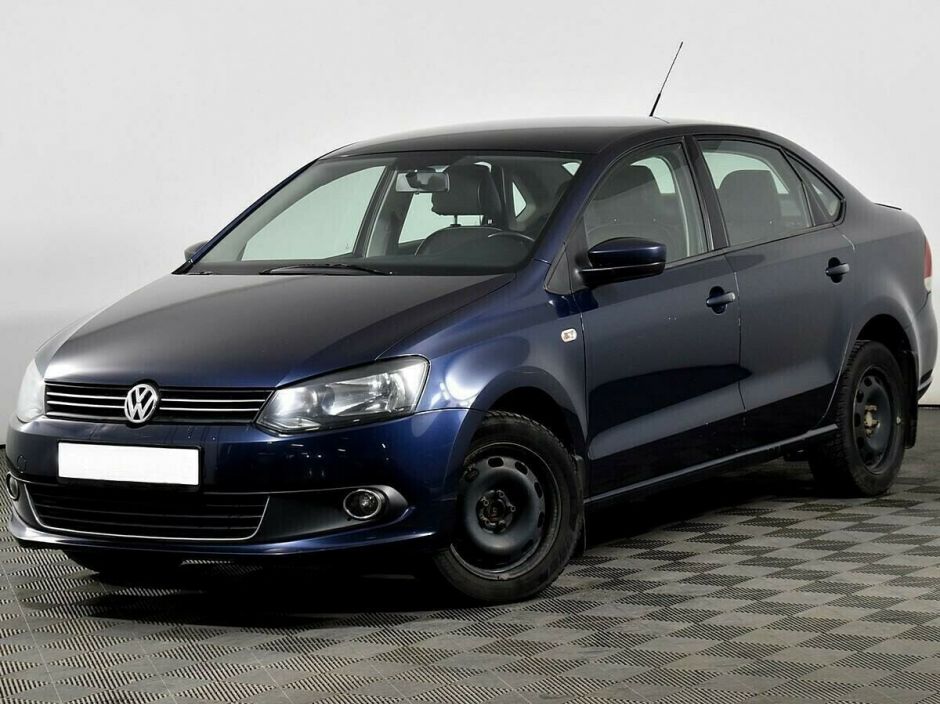 Volkswagen Polo 1.6 АКПП, 2013, 127 000 км фото 1