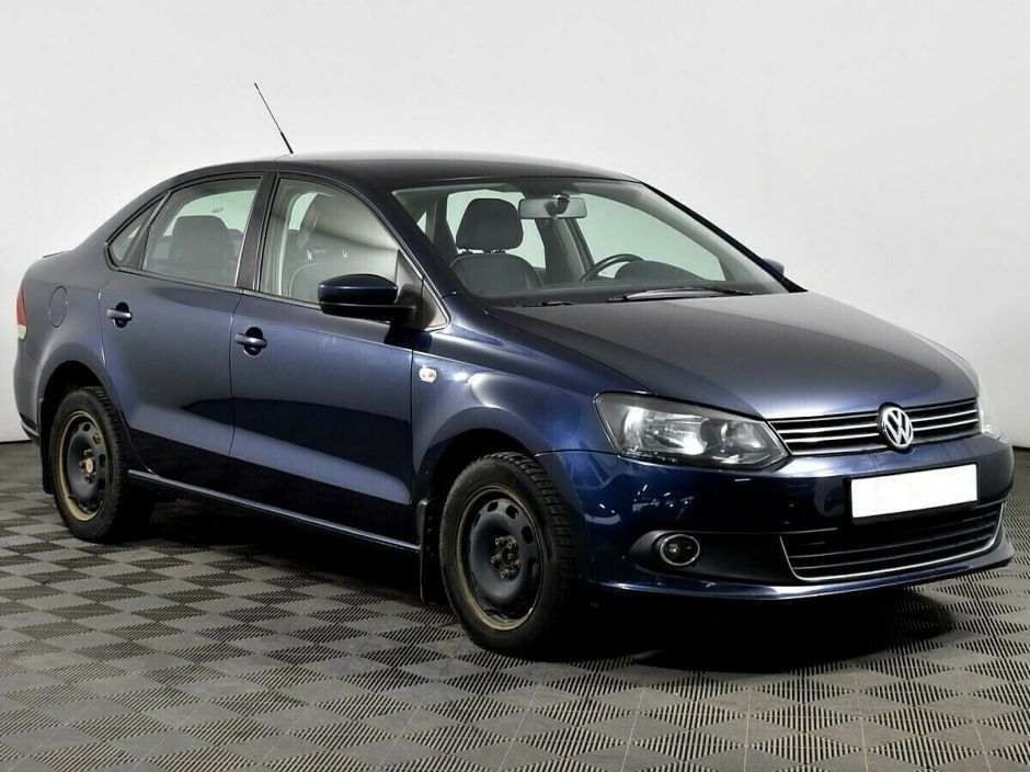 Volkswagen Polo 1.6 АКПП, 2013, 127 000 км фото 2