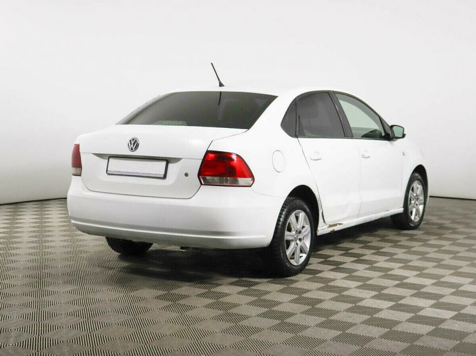 Volkswagen Polo 1.6 МКПП, 2013, 121 000 км фото 4