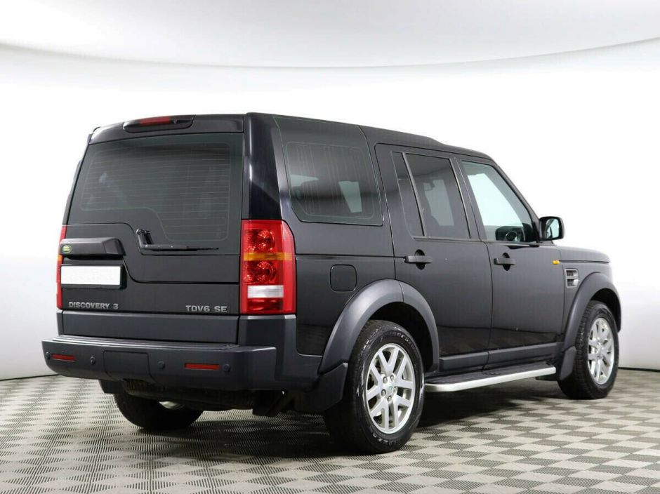 Land Rover Discovery 2.7 АКПП, 2008, 193 000 км фото 2