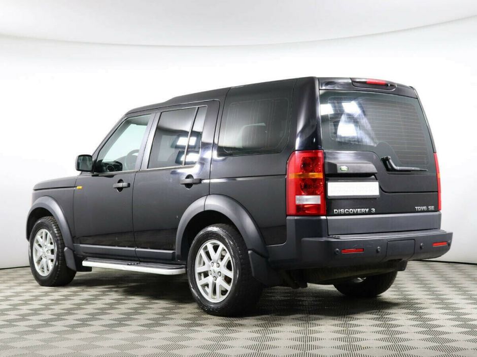 Land Rover Discovery 2.7 АКПП, 2008, 193 000 км фото 4
