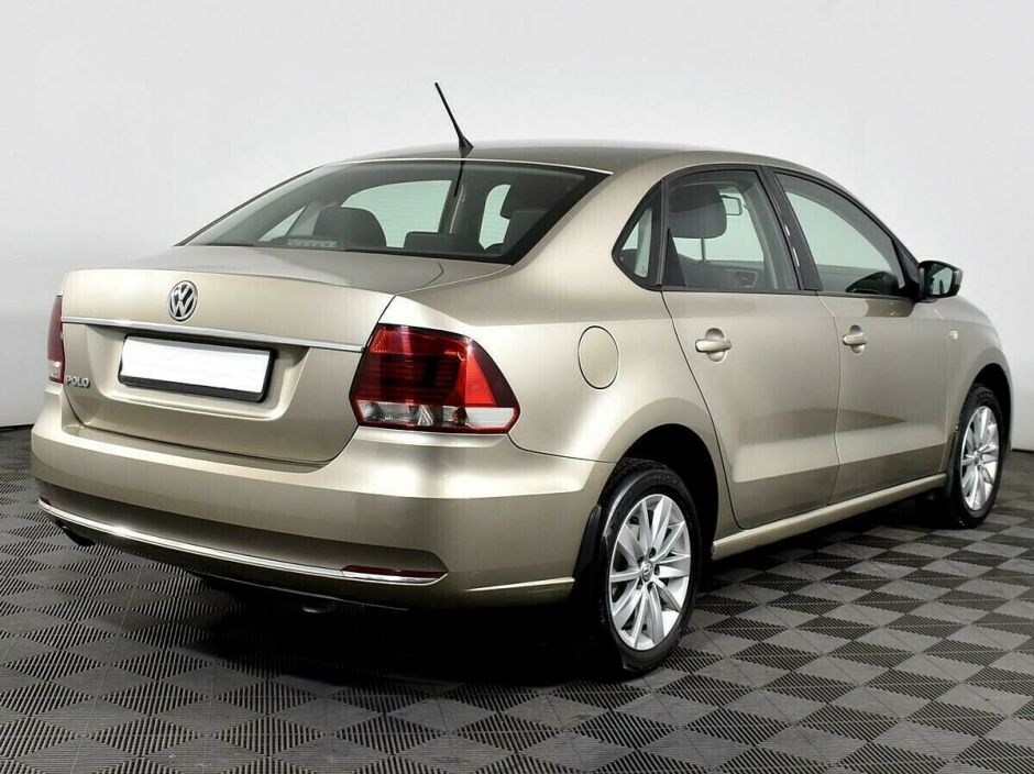 Volkswagen Polo 1.6 АКПП, 2017, 73 000 км фото 3