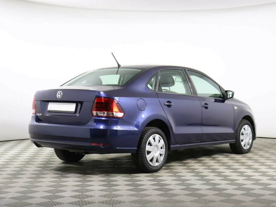 Volkswagen Polo 1.6 АКПП, 2017, 83 000 км фото 4