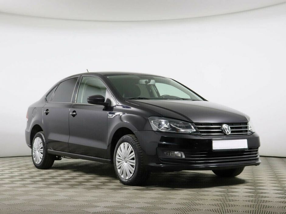 Volkswagen Polo 1.6 АКПП, 2017, 80 000 км фото 2