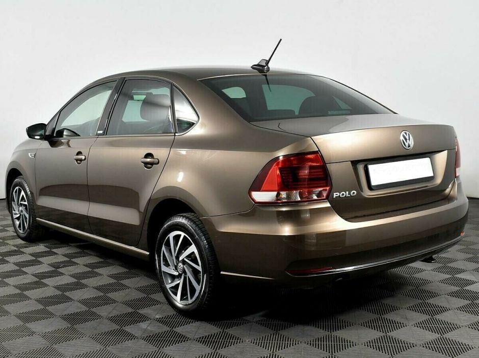 Volkswagen Polo 1.6 МКПП, 2017, 81 000 км фото 3