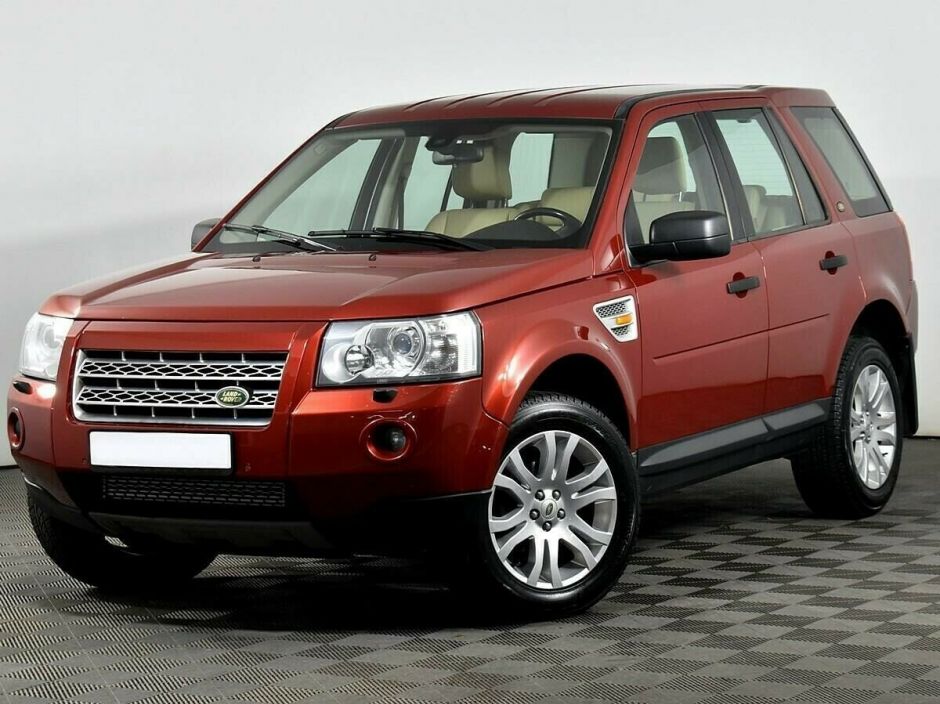 Land Rover Freelander 2.2 АКПП, 2009, 168 000 км фото 1