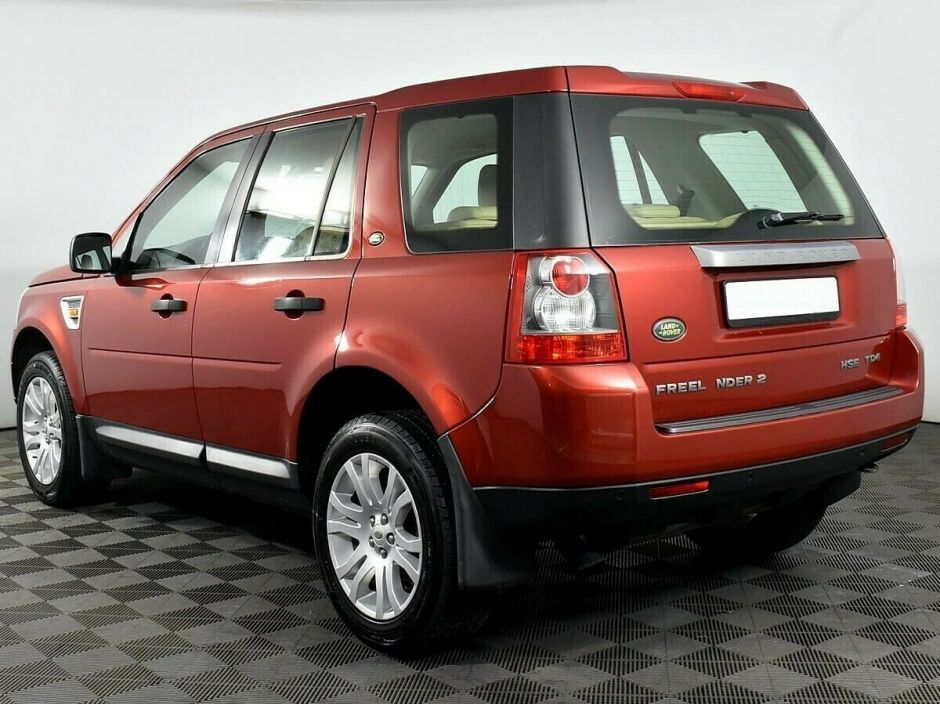 Land Rover Freelander 2.2 АКПП, 2009, 168 000 км фото 4