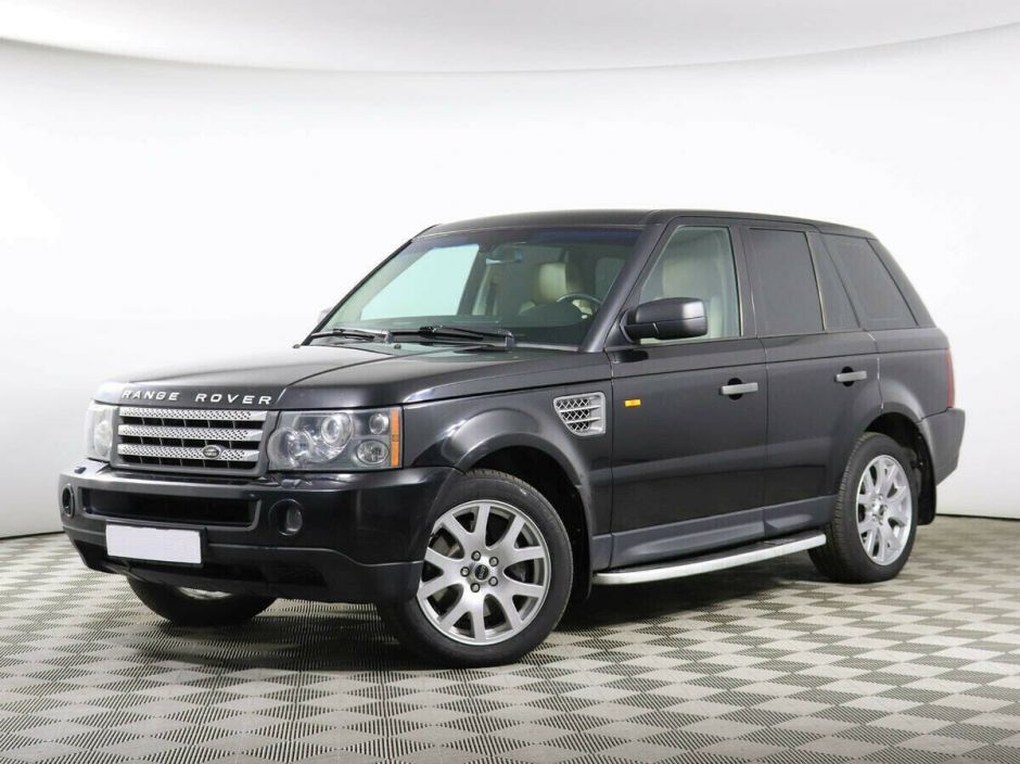 Land Rover Range Rover Sport 3.6 АКПП, 2008, 180 000 км фото 1