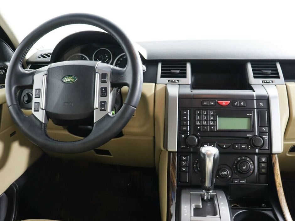 Land Rover Range Rover Sport 3.6 АКПП, 2008, 180 000 км фото 11
