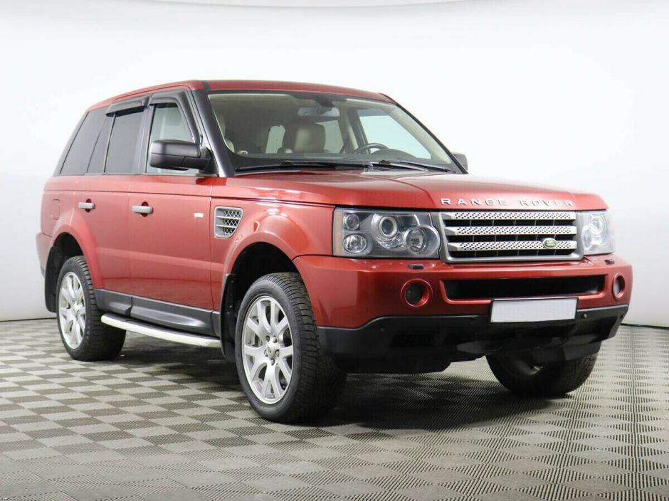 Land Rover Range Rover Sport 3.6 АКПП, 2008, 185 000 км фото 3