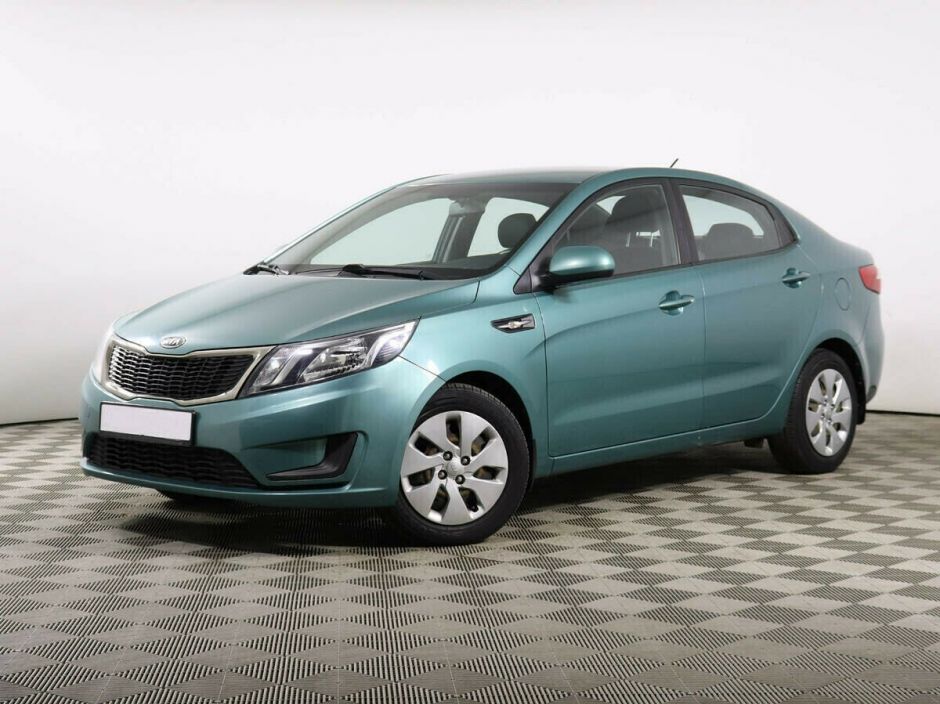 Kia Rio 1.4 АКПП, 2014, 108 000 км фото 1