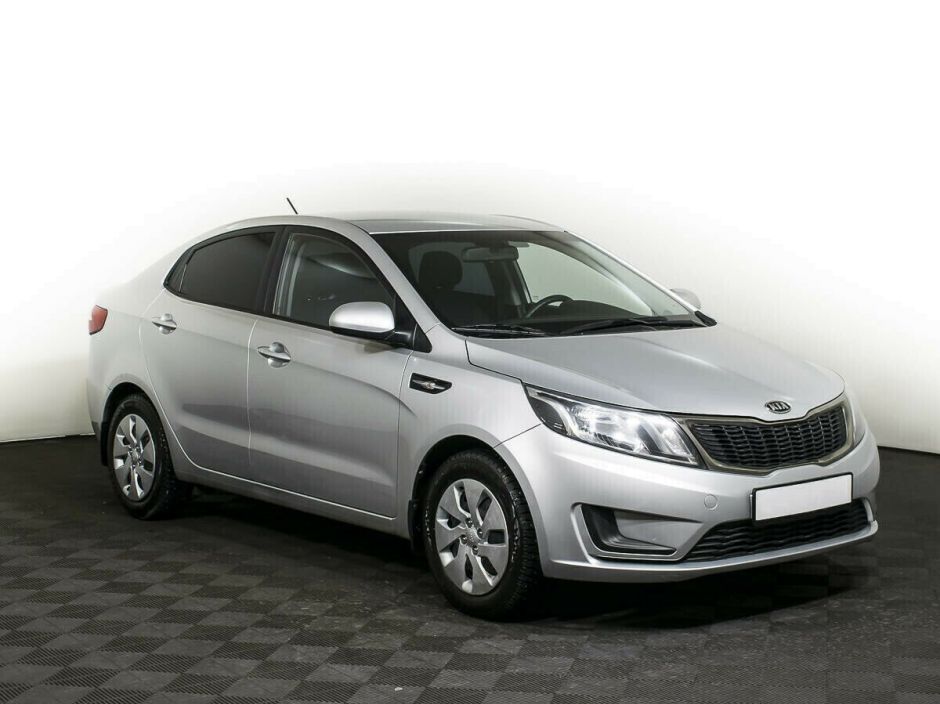 Kia Rio 1.4 АКПП, 2014, 112 000 км фото 3