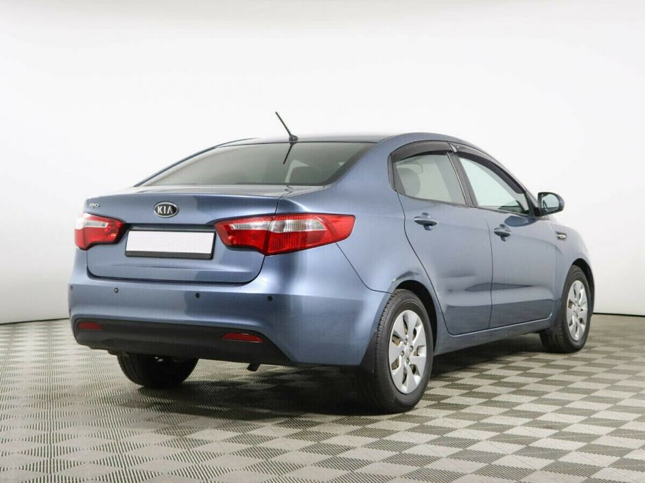 Kia Rio 1.6 АКПП, 2013, 119 000 км фото 2