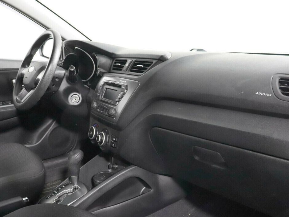 Kia Rio 1.6 АКПП, 2013, 119 000 км фото 9