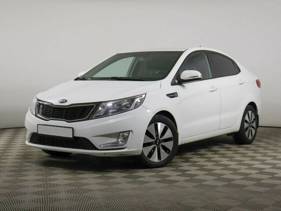 Kia Rio 1.6 АКПП, 2014, 114 000 км фото 1