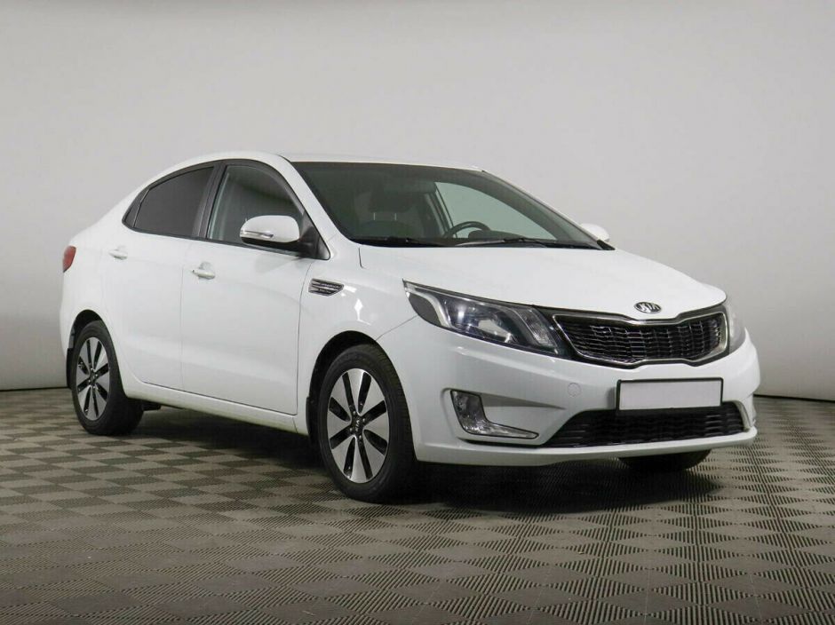 Kia Rio 1.6 АКПП, 2014, 114 000 км фото 3