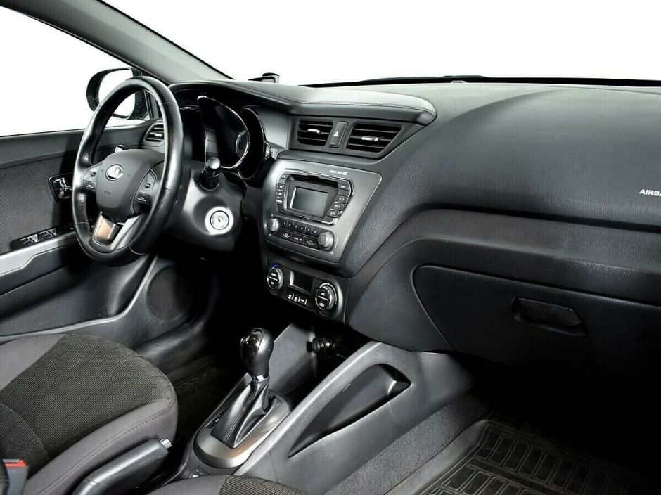 Kia Rio 1.6 АКПП, 2014, 112 000 км фото 5