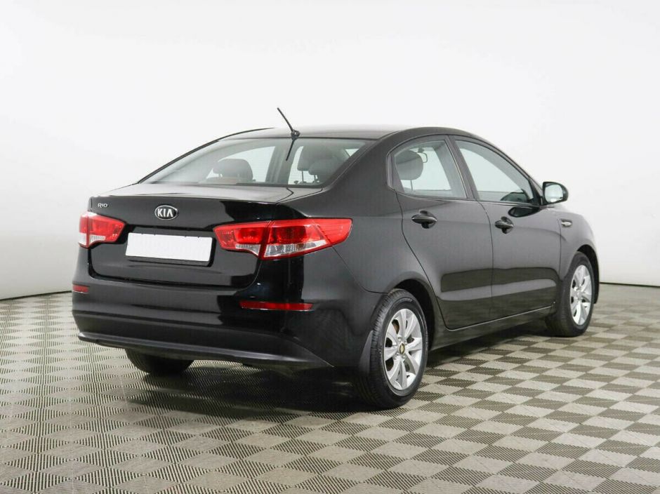 Kia Rio 1.6 АКПП, 2015, 99 000 км фото 2