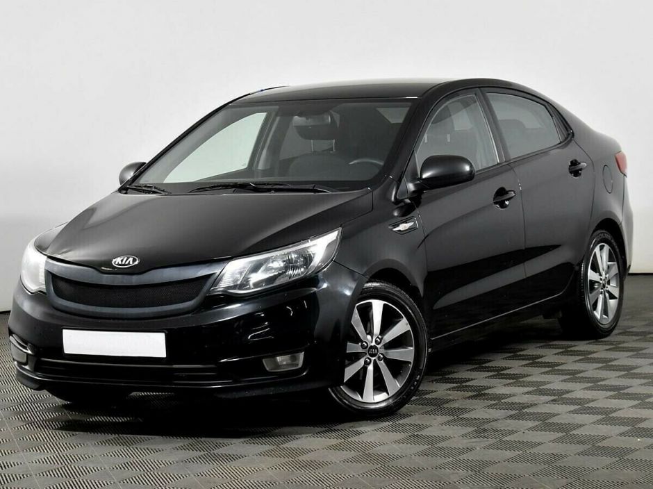 Kia Rio 1.6 АКПП, 2017, 79 000 км фото 1