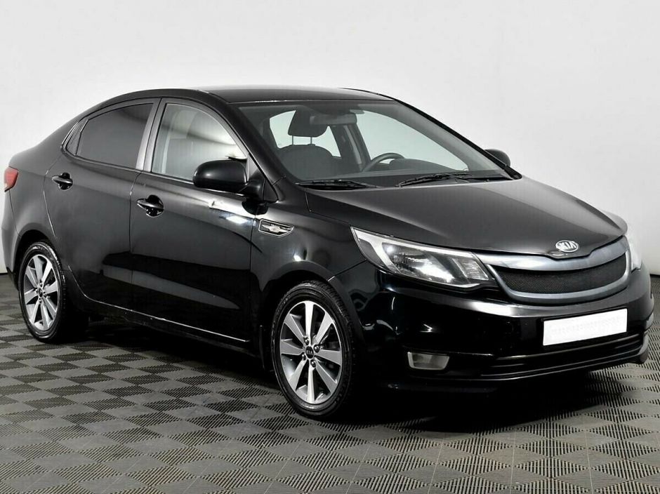 Kia Rio 1.6 АКПП, 2017, 79 000 км фото 4