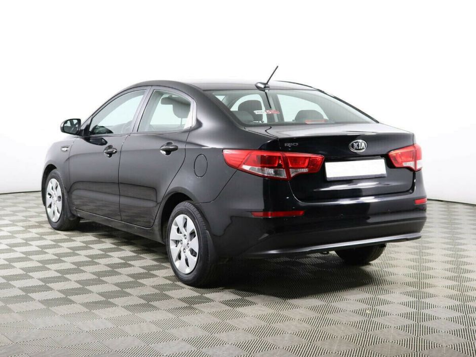 Kia Rio 1.6 АКПП, 2017, 81 000 км фото 4