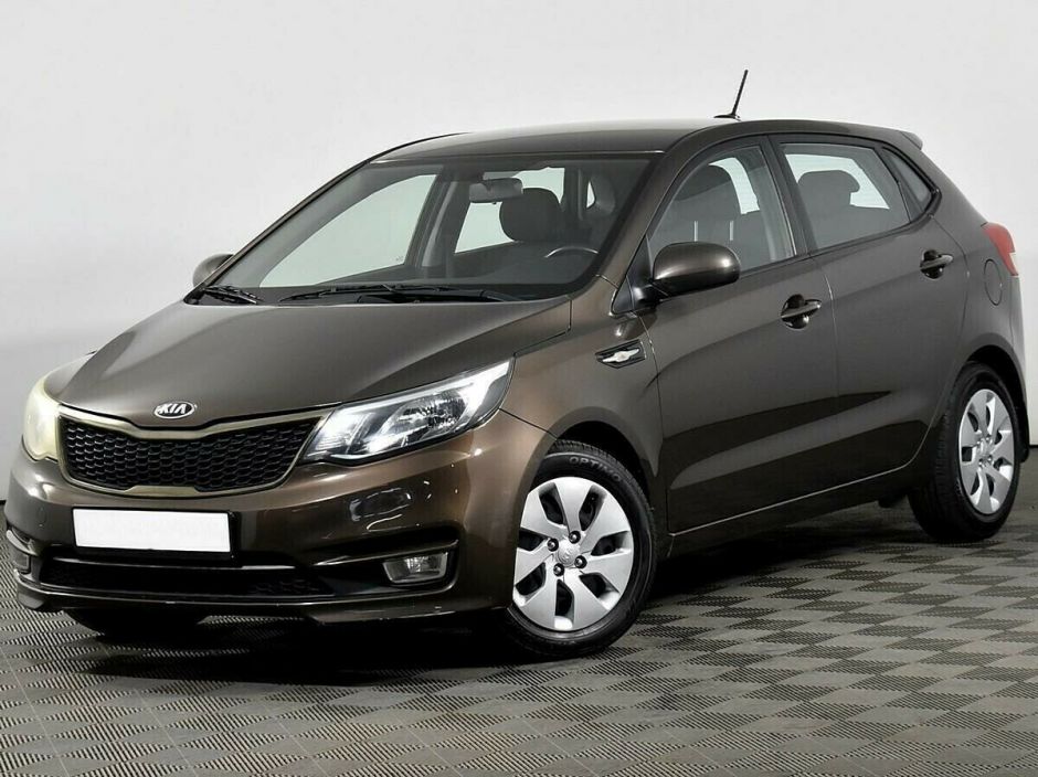 Kia Rio 1.6 АКПП, 2017, 79 000 км фото 1