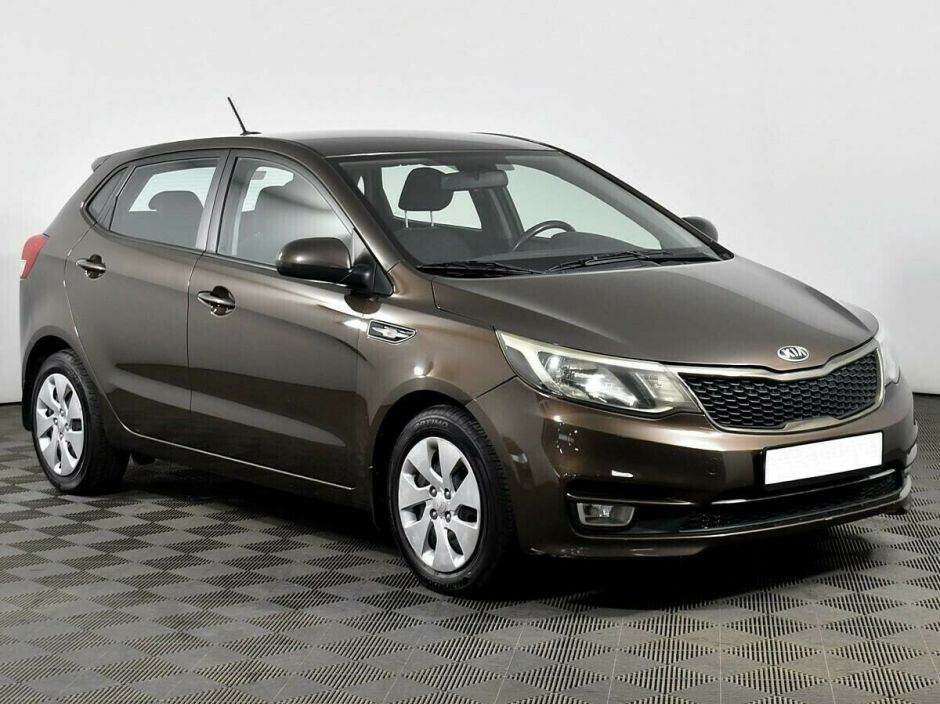 Kia Rio 1.6 АКПП, 2017, 79 000 км фото 4