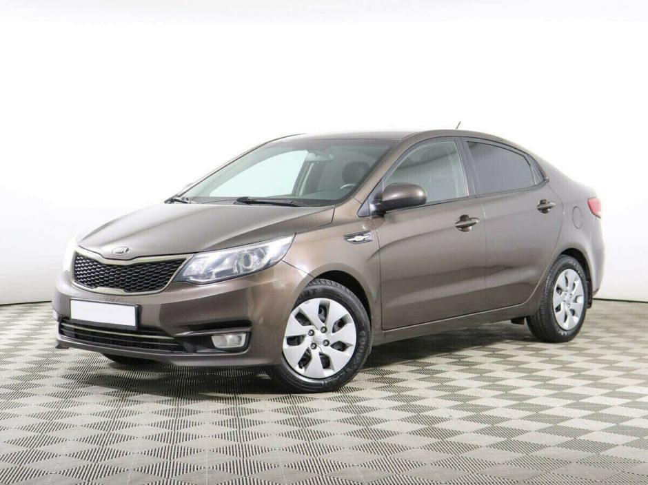 Kia Rio 1.6 МКПП, 2016, 91 000 км фото 1