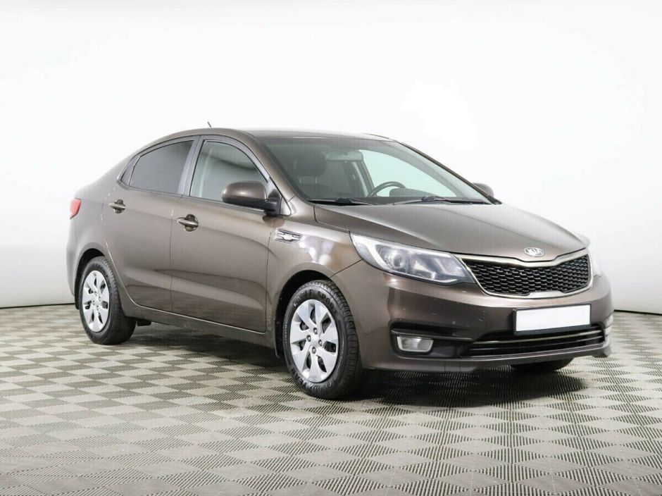 Kia Rio 1.6 МКПП, 2016, 91 000 км фото 3