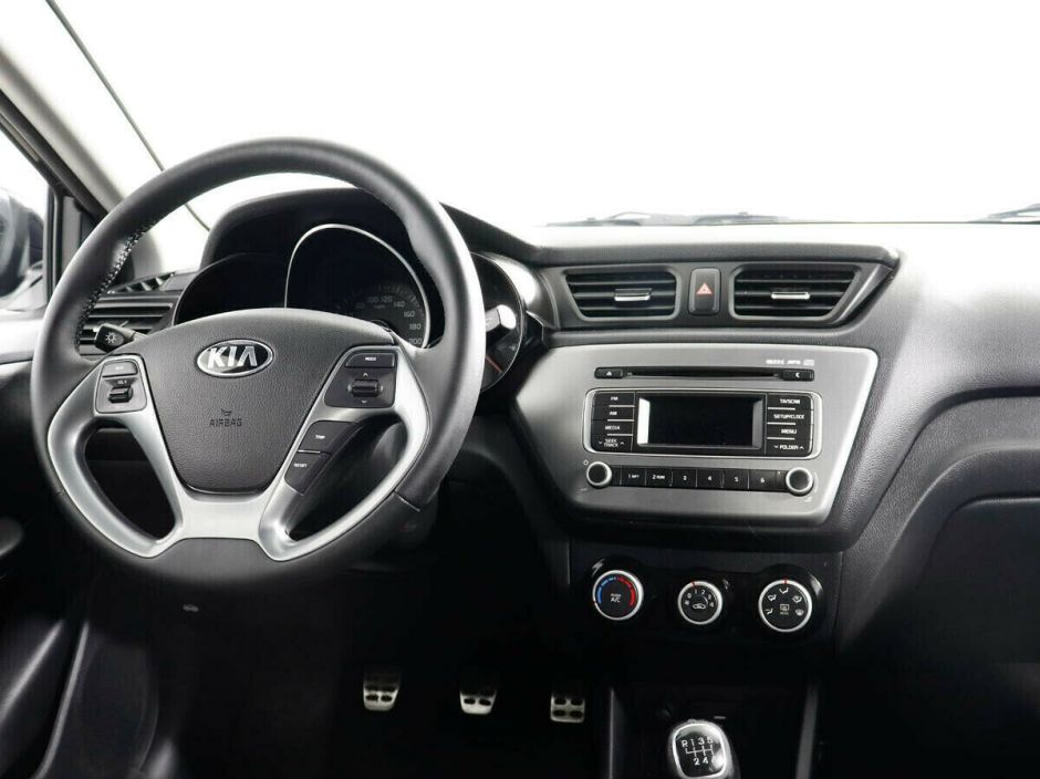 Kia Rio 1.6 МКПП, 2017, 78 000 км фото 8