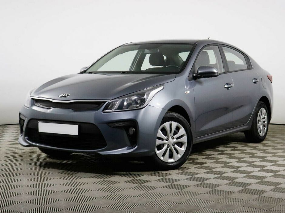 Kia Rio 1.6 АКПП, 2017, 77 000 км фото 1