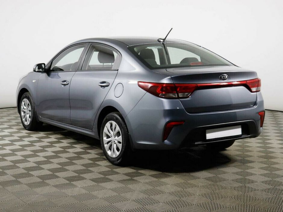 Kia Rio 1.6 АКПП, 2017, 77 000 км фото 2