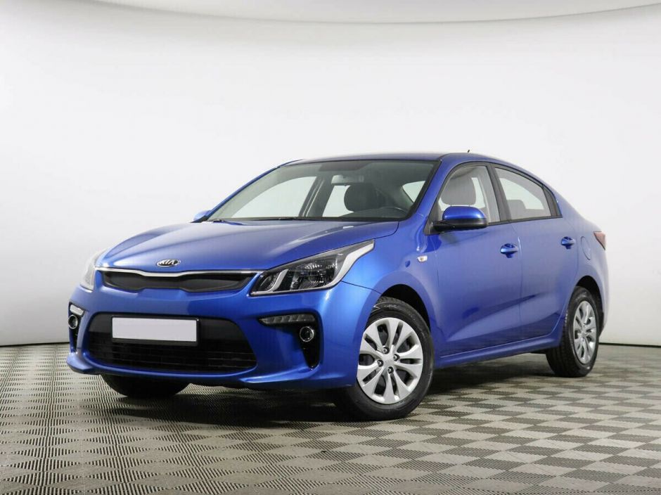 Kia Rio 1.6 АКПП, 2017, 81 000 км фото 1