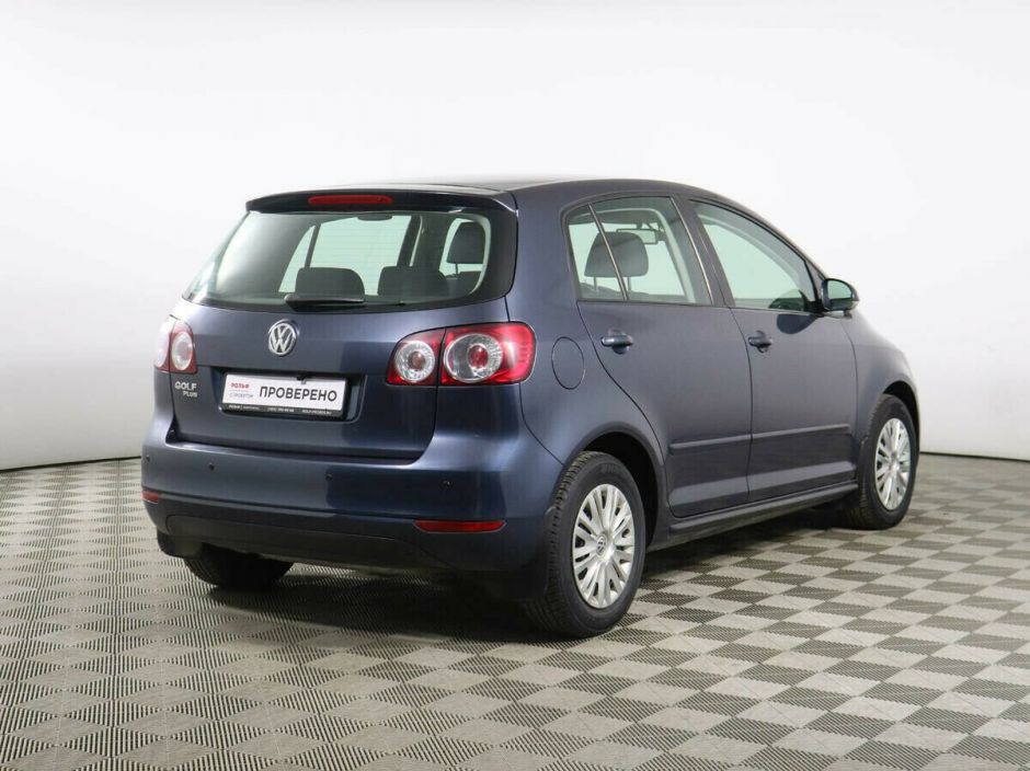Volkswagen Golf Plus 1.6 РКПП, 2009, 173 000 км фото 4