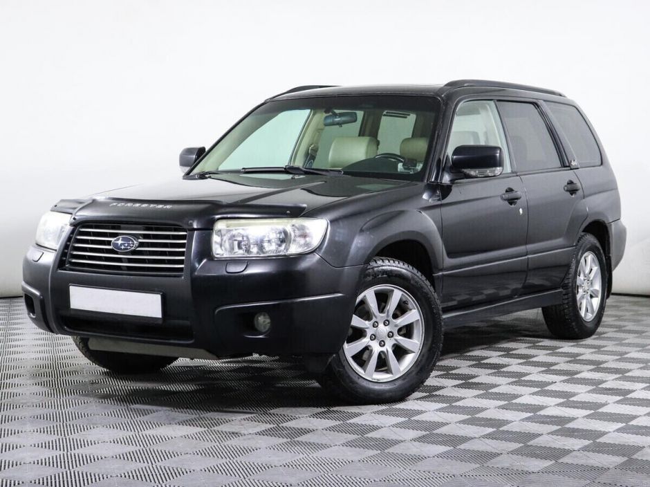 Subaru Forester 2.0 АКПП, 2007, 196 000 км фото 1