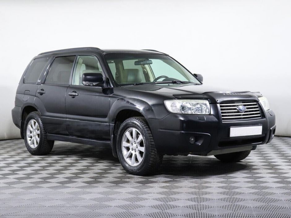 Subaru Forester 2.0 АКПП, 2007, 196 000 км фото 3