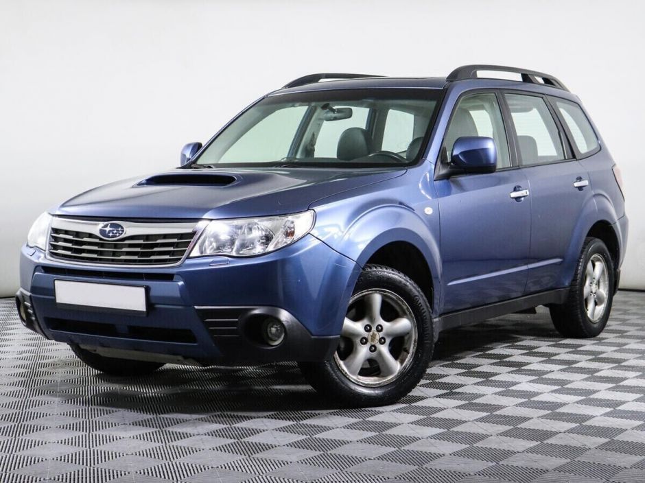 Subaru Forester 2.5 АКПП, 2008, 185 000 км фото 1