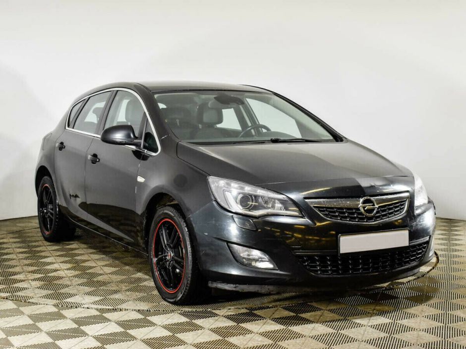 Opel Astra 1.4 АКПП, 2011, 144 000 км фото 2