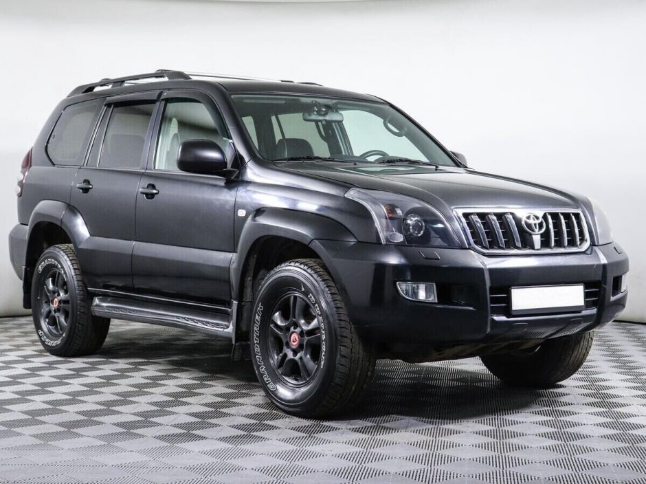 Toyota Land Cruiser Prado 4.0 АКПП, 2004, 233 000 км фото 3