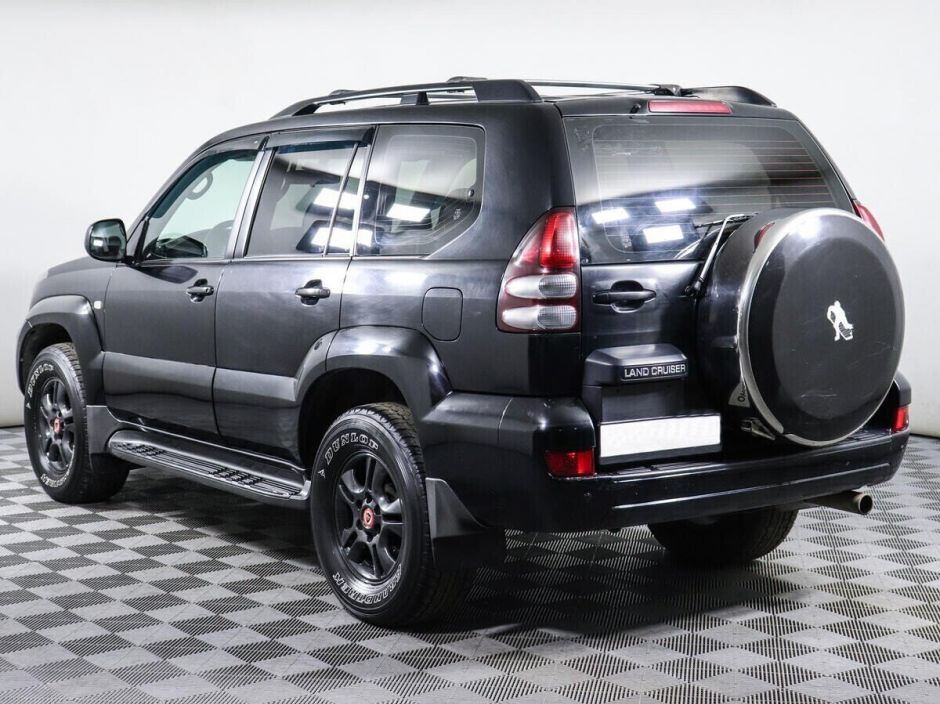 Toyota Land Cruiser Prado 4.0 АКПП, 2004, 233 000 км фото 4