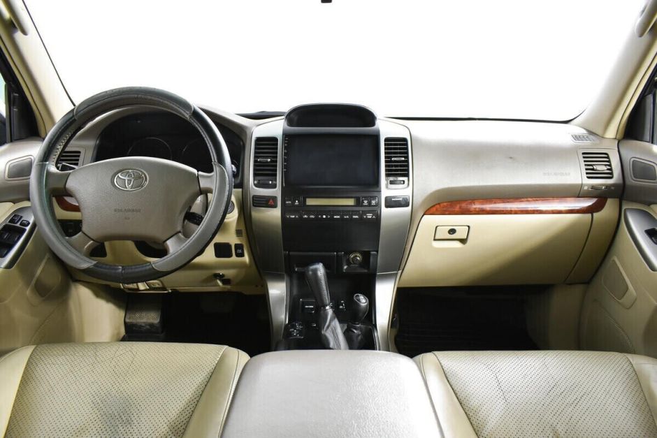 Toyota Land Cruiser Prado 4.0 АКПП, 2005, 224 000 км фото 6