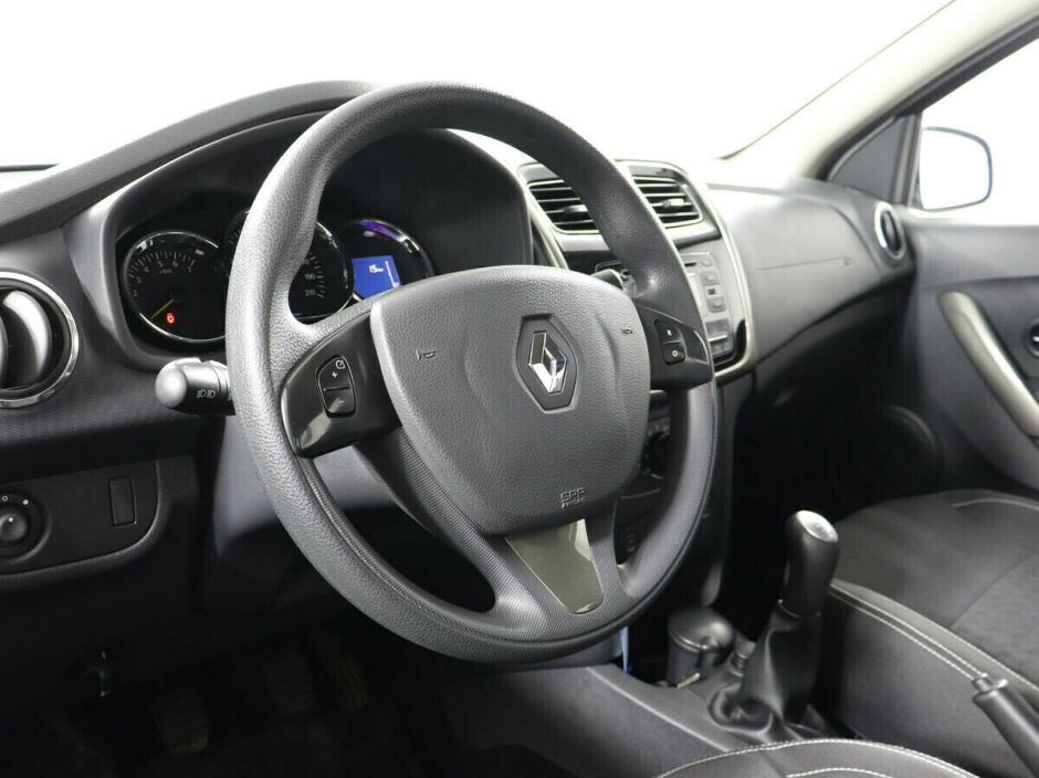 Renault Logan 1.6 МКПП, 2014, 111 000 км фото 8