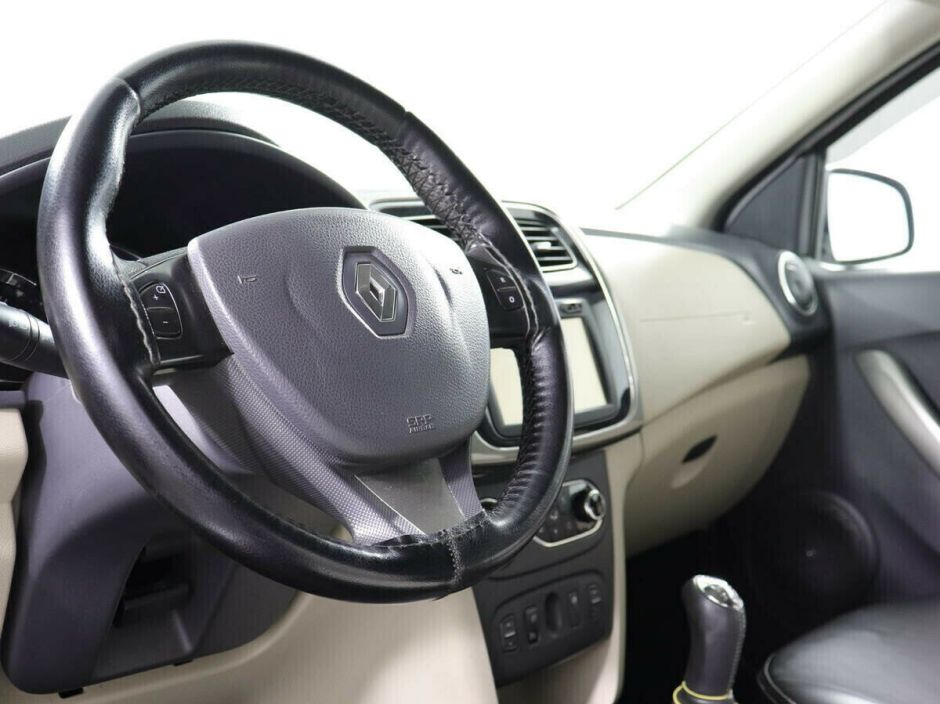 Renault Logan 1.6 МКПП, 2015, 106 000 км фото 8