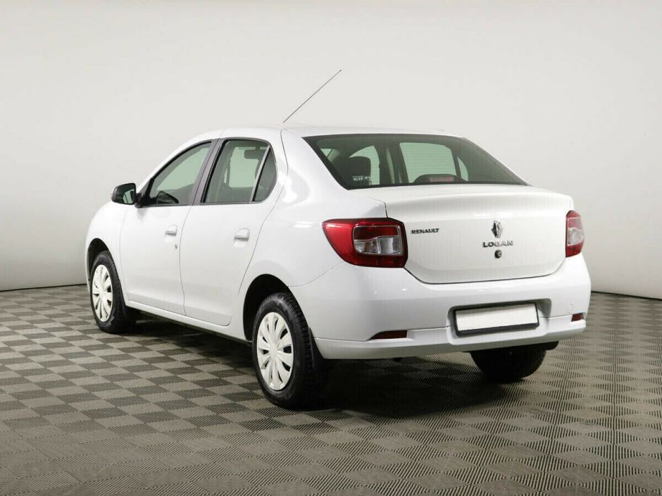 Renault Logan 1.6 АКПП, 2016, 87 000 км фото 4