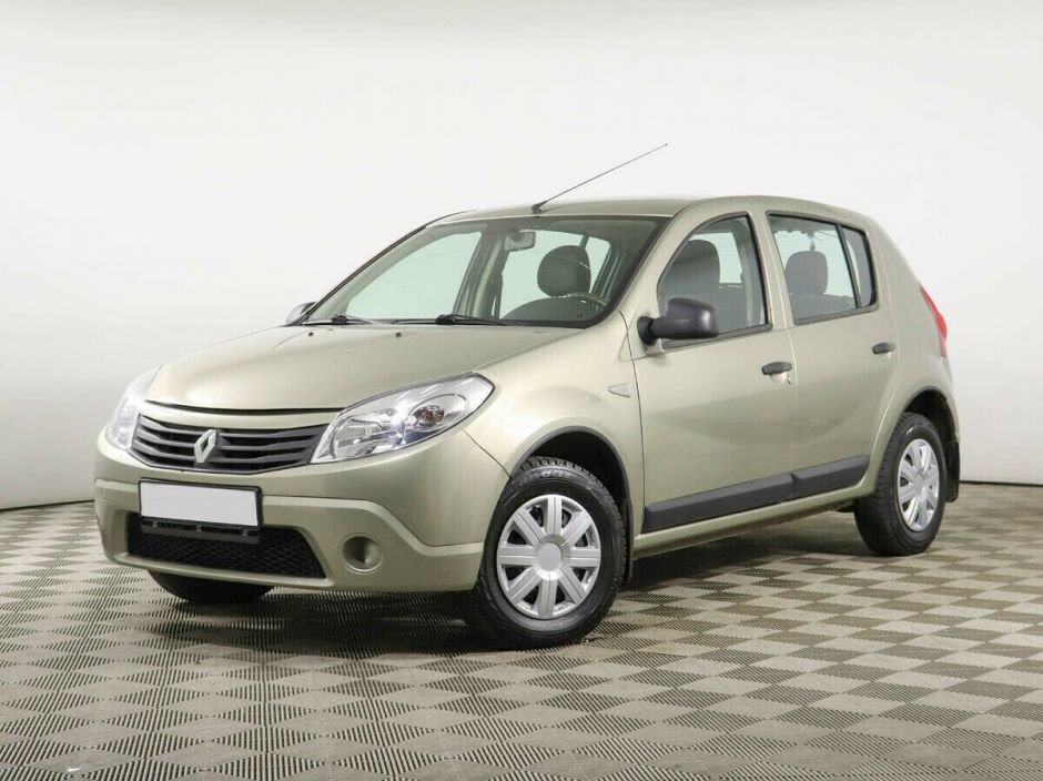 Renault Sandero 1.6 МКПП, 2013, 132 000 км фото 1