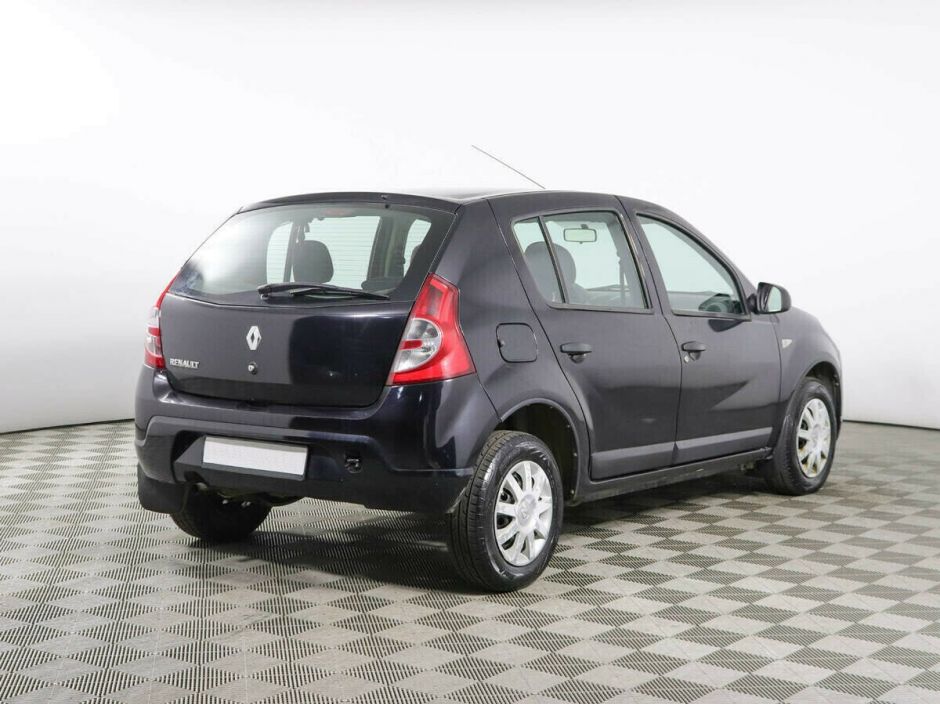 Renault Sandero 1.4 МКПП, 2012, 143 000 км фото 3