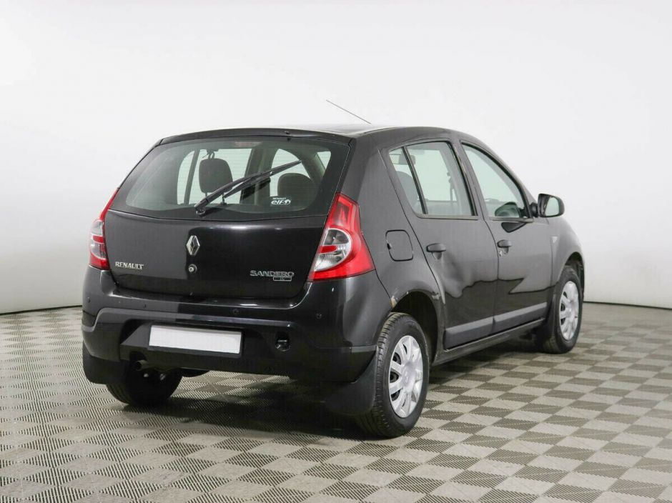 Renault Sandero 1.4 МКПП, 2013, 129 000 км фото 3